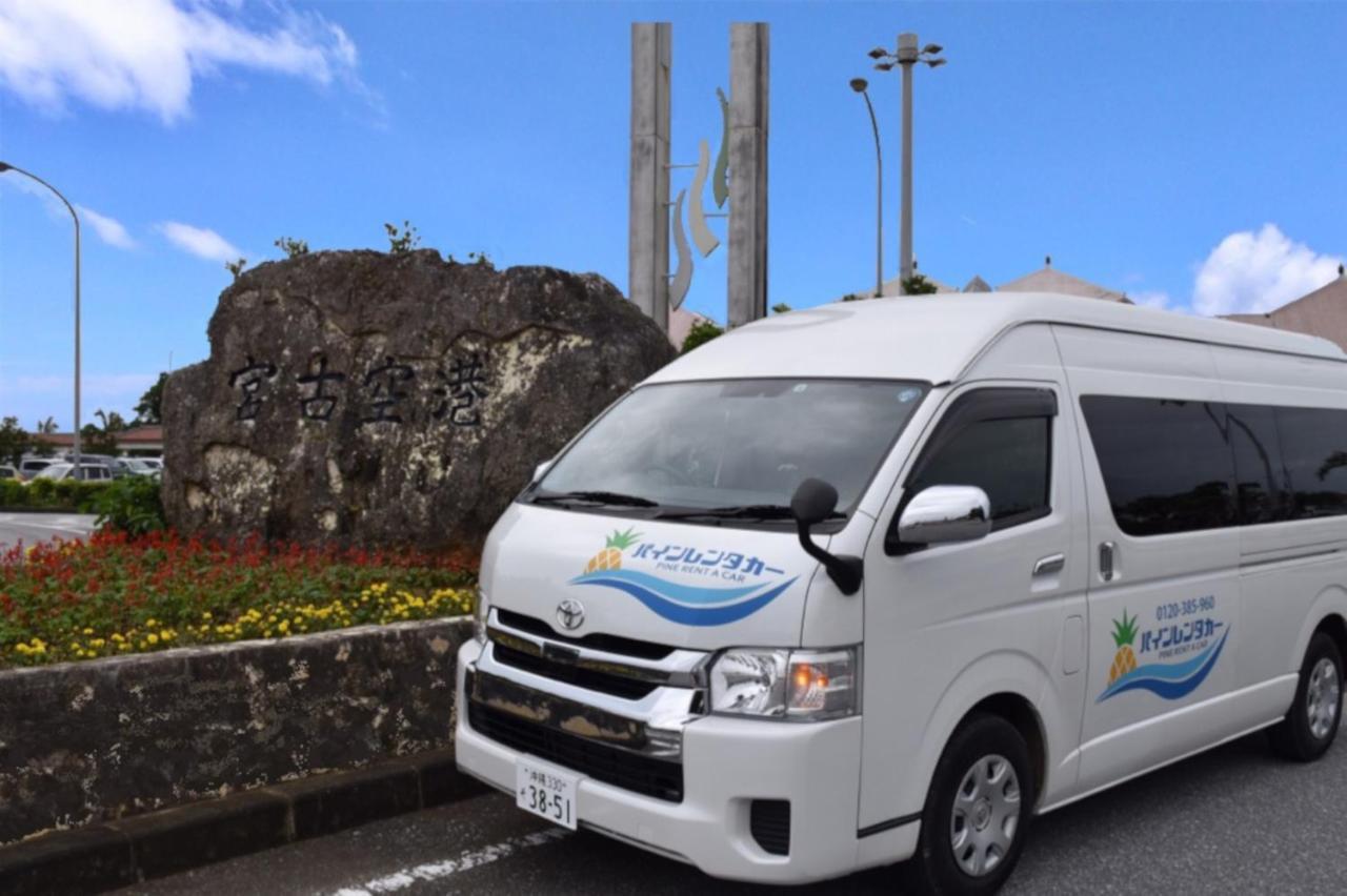 Aparthotel Ecot Shimozato 1 Miyakojima  Exteriér fotografie